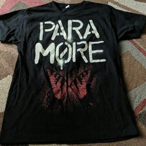 Paramore band honda civic tour dates t-shirt